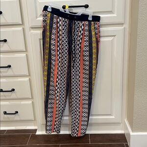 Sanctuary Patterned Jogger Pants